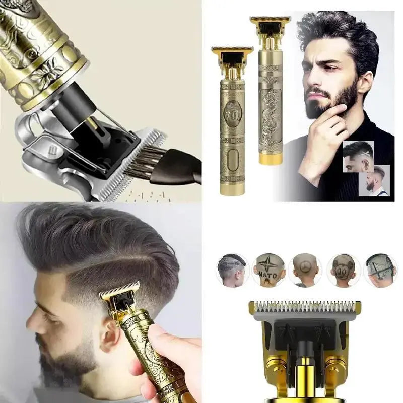 Máquina de Barbear Turbo